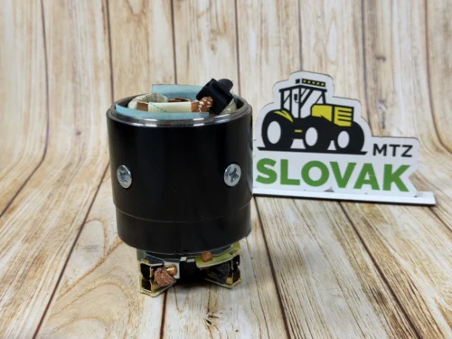 Статор із щітками 12В 3,2 квт посилень (На стартер Магнетон) МТЗ,ЮМЗ,Т-40,Т-25