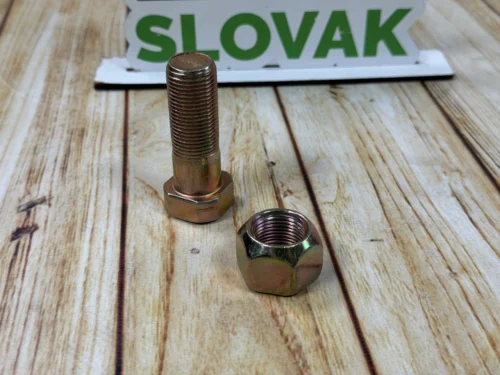 Болт з гайкою передньої маточини МТЗ, ЮМЗ 40-3103016 (в зборі)