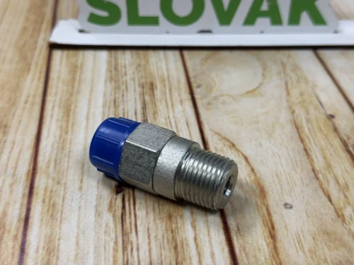 Штуцер зєднувальний S24-S24 (м20*1,5)-(м20*1,5) (Китай)