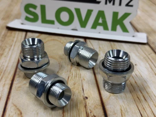 Комплект штуцерів для розподільника Р-40 1 секційний