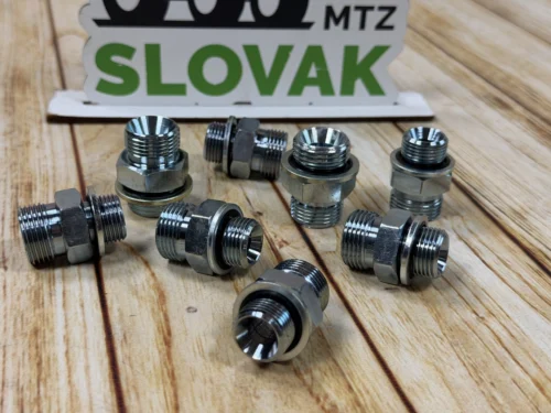 Комплект штуцерів для розподільника Р-40 3 секційний