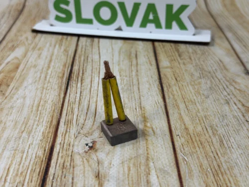 Щітка стартера редукторного 12В 2,7 квт мтз,юмз,т40,т25,т16