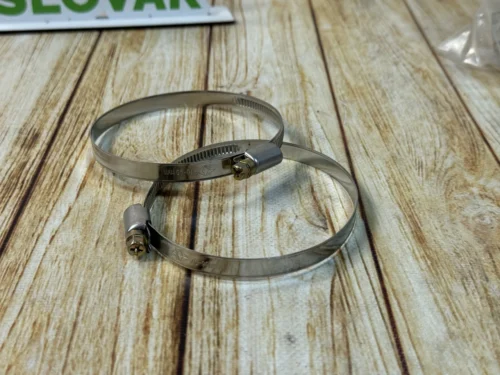 Хомут нержавіючий 9мм Квант 70-90мм