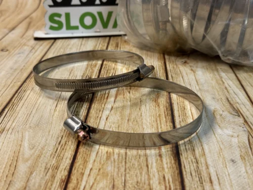 Хомут нержавіючий 9мм Квант 90-110мм