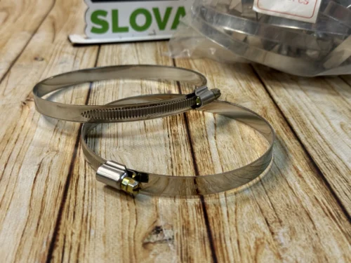 Хомут нержавіючий 9мм Квант 100-120мм