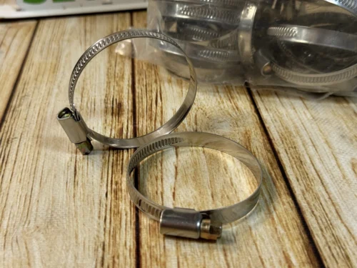 Хомут нержавіючий 9мм Квант 40-60мм