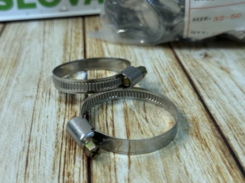 Хомут нержавіючий 9мм Квант 32-50мм