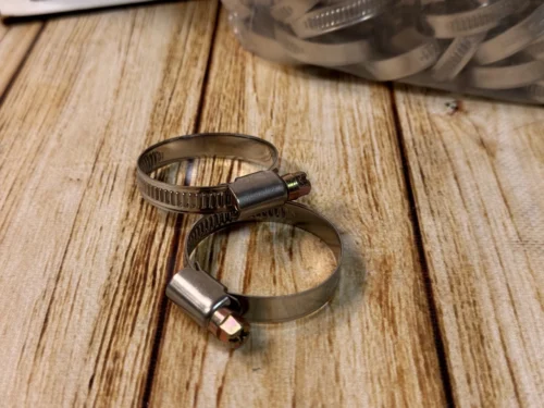 Хомут нержавіючий 9мм Квант 25-40мм