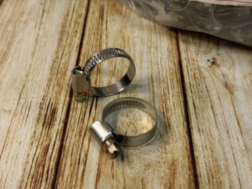 Хомут нержавіючий 9мм Квант 16-27мм