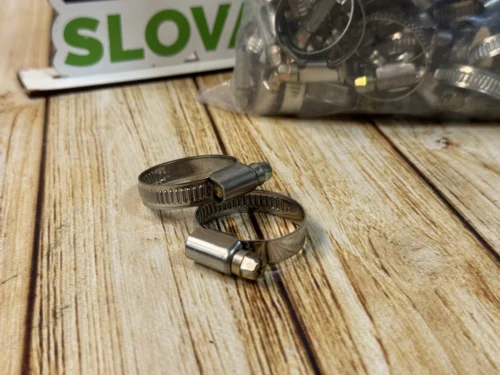 Хомут нержавіючий 9мм Квант 20-32мм