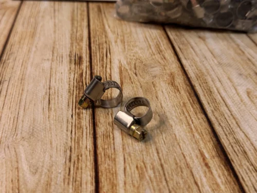 Хомут нержавіючий 9мм Квант 8-12мм