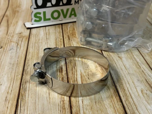 Хомут нержавіючий "силовий" 24мм Квант 98-103мм