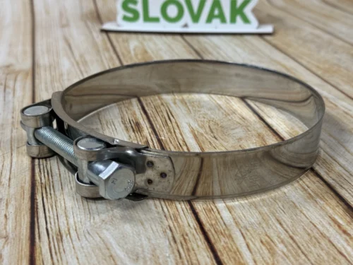 Хомут нержавіючий "силовий" 26мм Квант 140-148мм