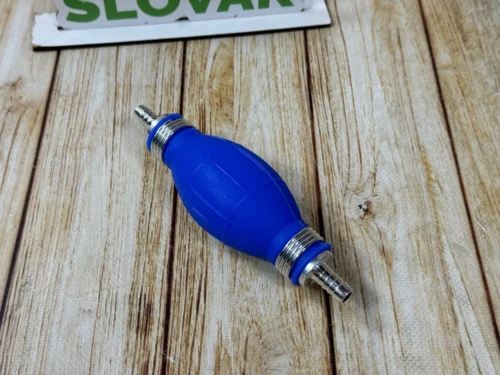 Груша для підкачування палива  8мм (штуцера прямо) Balansa силікон