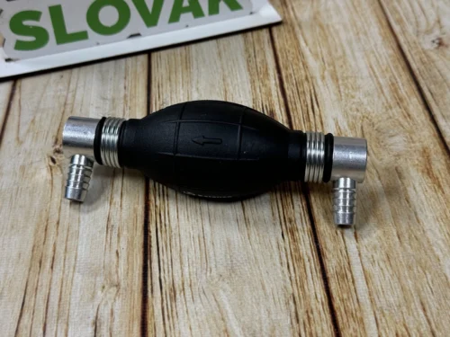 Груша для підкачування палива 10мм (штуцера 90*/90*) Balansa