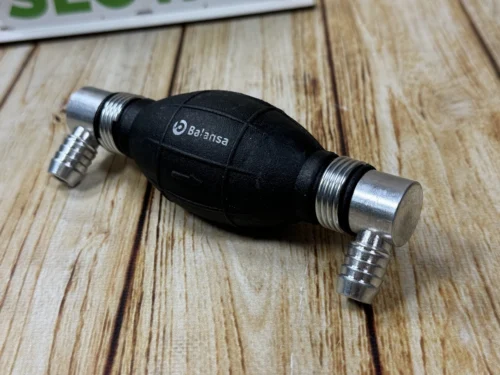 Груша для підкачування палива 12мм (штуцера 90*/90*) Balansa