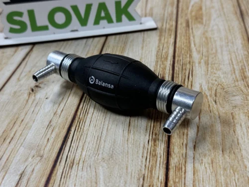 Груша для підкачування палива  8мм (штуцера 90*/90*) Balansa