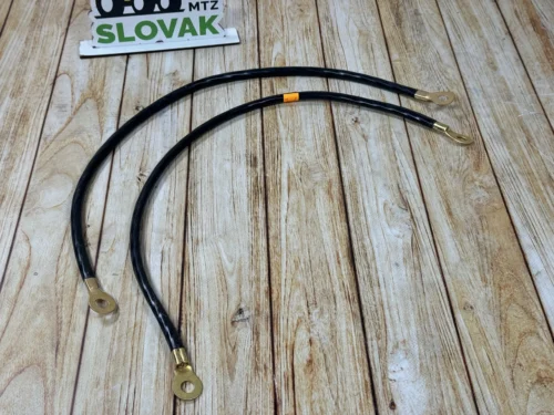 Комплект проводів(2шт)  25 мм.кв.,60см для інвертора (використ. як масові для автосільгосптехніці)