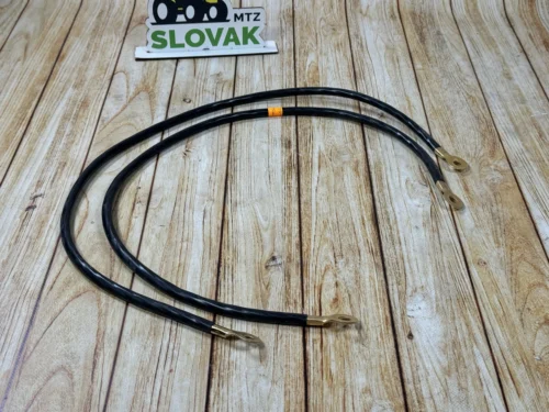 Комплект проводів(2шт)  25 мм.кв.,70см для інвертора (використ. як масові для автосільгосптехніці)