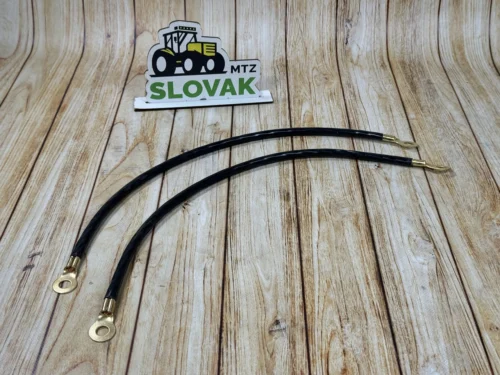 Комплект проводів(2шт)  25 мм.кв.,50см для інвертора (використ. як масові для автосільгосптехніці)