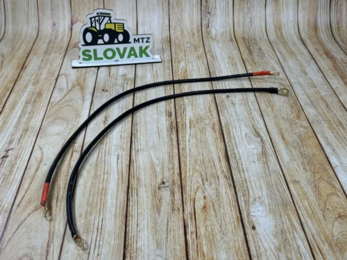 Комплект проводів(2шт)  12 мм.кв.,60см для інвертора (використ. як масові для автосільгосптехніці)