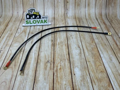 Комплект проводів(2шт)  12 мм.кв.,70см для інвертора (використ. як масові для автосільгосптехніці)