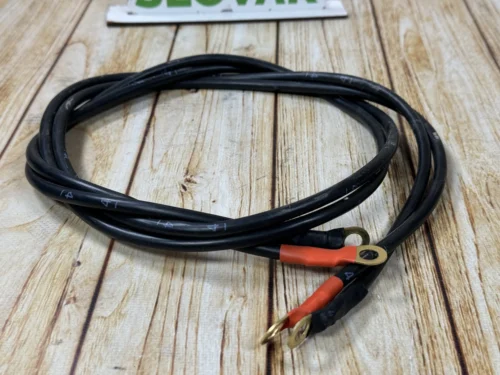 Комплект проводів(2шт)  16 мм.кв.,160см для інвертора (використ. як масові для автосільгосптехніці)