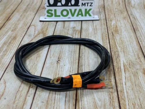 Комплект проводів(2шт)  12 мм.кв.,120см для інвертора (використ. як масові для автосільгосптехніці)