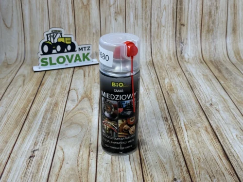 Мастило мідне Bio-Line Bio-Line Miedziowy Spray 400 мл аерозоль