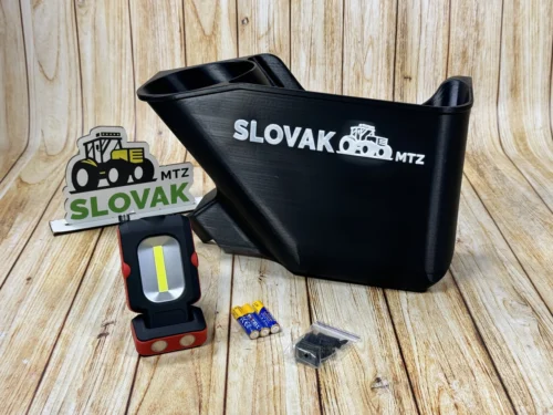 Кишеня в ліву дверку з ліхтариком МТЗ 80-6700011-05-КЛ SLOVAK-MTZ