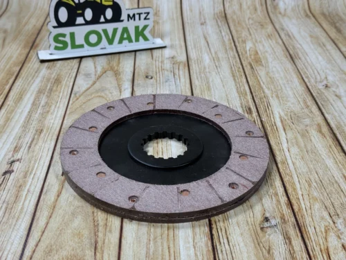 Диск гальмівний новий зразок МТЗ-892/1025/1221. (Клепанний) 85-3502040-03