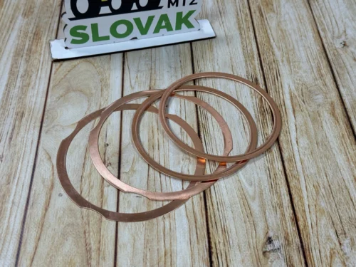 Комплект мідних прокладок двигуна Т-25, Т-16 Д-21 Premium TDX (рк-406)