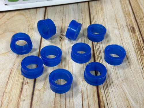 Комплект втулок штанг клапанів Д-21 Т-25, Т-16 (силікон) Premium TDX (Рк-408)