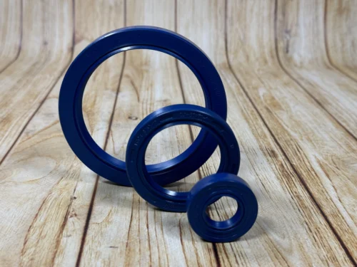 Комплект сальників колінвала Т-40, Т-25, Т-16 (Д-144, Д-21) Premium TDX (рк-401)