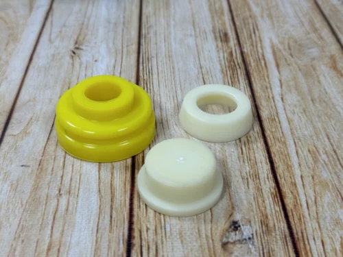 Ремкомплект накінечника рульової тяги  МТЗ,ЮМЗ,Т-40 Без пальця (Силікон+капролон) TDX  (Рк-240)