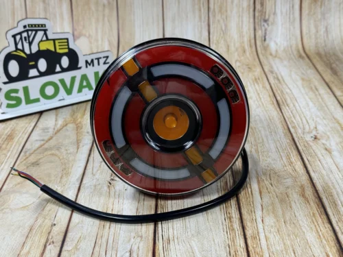 Фонарь LED задний Круглий 135мм 12-24V