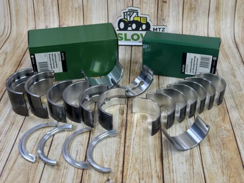 Комплект корінних та шатунних вкладишів Д-65 ЮМЗ Н1  (Jubana)