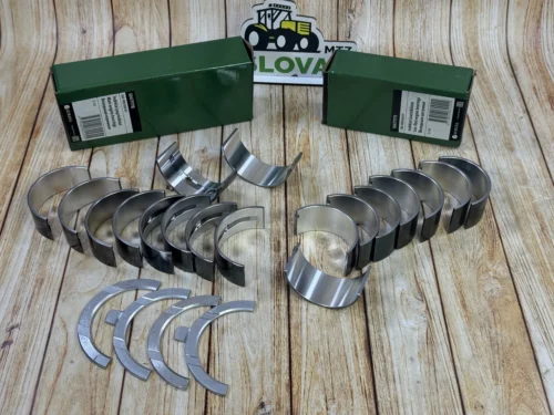 .Комплект корінних та шатунних вкладишів МТЗ Д-240 Н1  (Jubana)