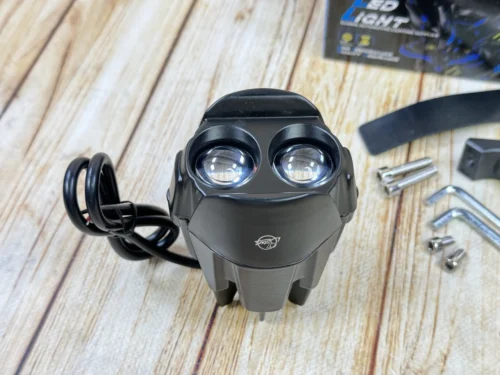 LED фари 30вт білий+жовтий (M-N-S2-U)