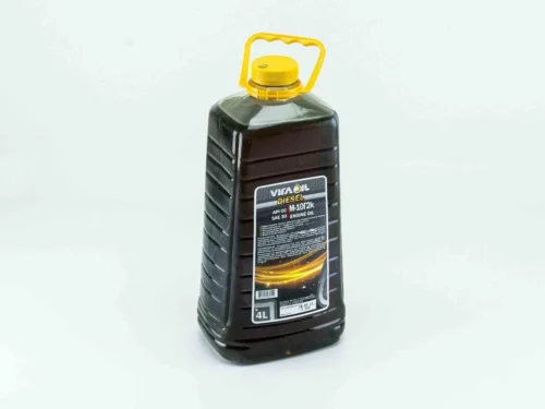 Олива М10Г2К дизель ViraOil (4л) ПЕТ