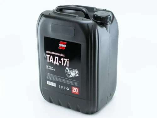 Олива трансмісійна ТАД-17 S-Power (20л)