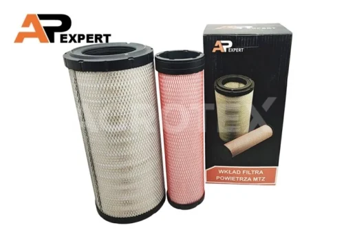 Елемент фільтра воздушного МТЗ-1221 (2шт) Д-260 (АФВ-260) AP-Expert