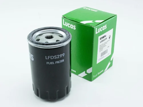 Фільтр топл. Д-245 (ЗІЛ-5301) н/о (вкруч.) Lucas (LFDS299)