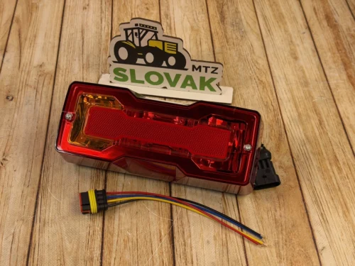Задній ліхтар Ф-401 LED (МТЗ, ЮМЗ, Т-40) Нового зразку (21*8см)