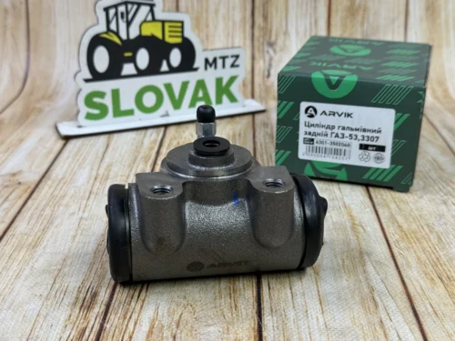 Циліндр гальмівний задній ГАЗ-53, 3307 (ARVIK) 4301-3502040