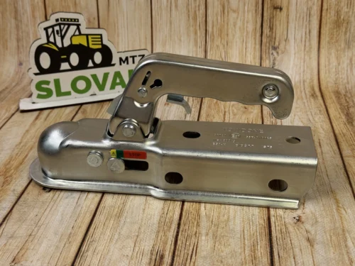 Зчіпний пристрій причепа 800 кг квадратний d 50 (TOWDONE)