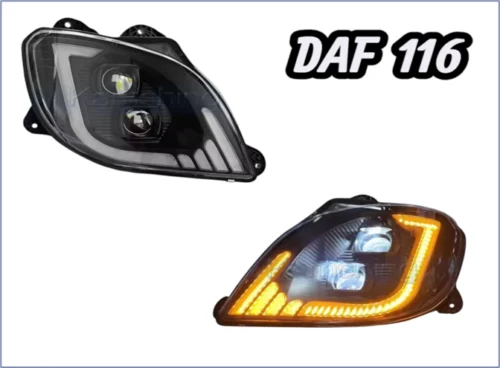 Фара діодна DAF 116 (L+R) 1 шт
