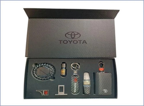 Подарунковий набір Toyota 5в1