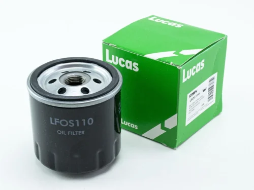 Фільтр масляний Daewoo Lanos,Nexia,Aveo,Lacetti (LUCAS) LFOS110