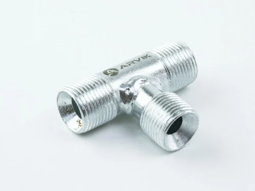 Тройник (без гайки) S-24*S24*S24 (М20*1,5-М20*1,5-М20*1,5)